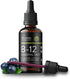 Mt. Angel Vitamins B12 Essential Trio, Vegan Sublingual Drops, Non-GMO, Made in USA