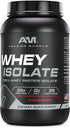 Whey Protein Isolate Powder | 25 Grams Protein Per Serving | 100% Whey Isolate | Zero Fat | Made in USA (Strawberry, 2