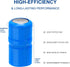 Lfeeuiaty 2CR1/3N 6V 170mAh Perimeter(10 Pack) Battery for Dog Collars, Pet Stop, Dog Guard