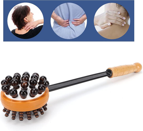 Semme Hammer Hammer Needle,30 Tapping for Massage,Massage for Back, Legs - Relaxing Massager withBead and Comb Massage