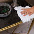 Avalon Towels Cotton Shop Rags | Pack of 100, Size 12x14 Inches | Absorbent Shop Towels for Automobiles, Industries