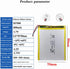 3.7V 357090 4000mAh Lithium Polymer ion Battery Rechargeable Polymer Battery Pack with JST 2.0mm Connector