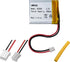 (3 Pack) 503035 Battery, 503035 Lipo Battery Compatible for Multiple Devices with PH 2.54 JST Connector
