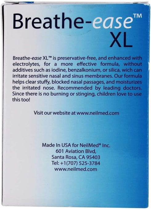Breathe-Easexl Nasal Sinus Irrigation Packets, 30 Count