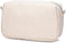 Lightweight Cosmetic Organizer Bag with Ring Clasp, Perfect Travel Makeup Bag for Women, Nylon Stand Up Design