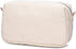 Lightweight Cosmetic Organizer Bag with Ring Clasp, Perfect Travel Makeup Bag for Women, Nylon Stand Up Design