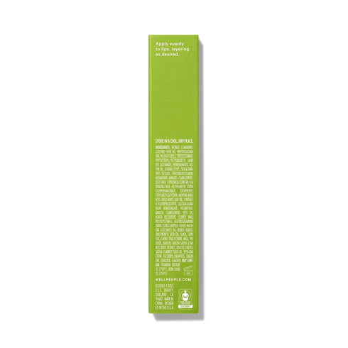 Well People Lip Nurture Hydrating Balm, Vegan & Cruelty-free Lip Balm for Hydration & Vibrant Sheer Color