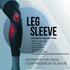 Leg Compression Sleeve for Pain Relief, Thigh, Calf and Knee Brace for Arthritis, Tendonitis and Calf Cramps