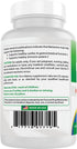 Best Naturals Berberine Plus 1000mg per Serving, Non-GMO, 60 Capsules with Vitamin C & Zinc Gluconate