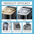 TIMLIFE 24 Ice Machine Cleaner Maker Descaler - Clean Tablets for Ice Machine, Compatible with Opal, Kitchenaid, Helps