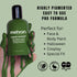 Mehron Makeup Liquid Makeup, Face Paint & Body Paint, 4.5 oz (GREEN), Air Brush Compatible