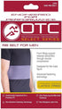 OTC Rib Belt for Men, 6-inch Elastic Chest Compression, Select Series, Large