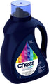 Cheer Liquid Laundry Detergent - 64 loads, 92 fl oz, HE Compatible