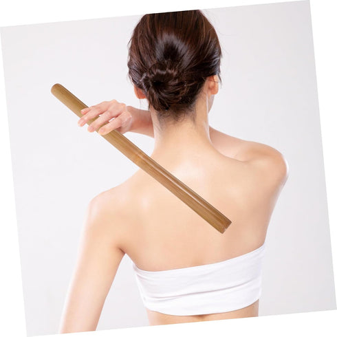 Massage Stick Tool Lightweight Handheld Massager for Neck Shoulder Face Full Body Spa Therapy with Smooth Surface