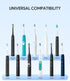 SQERO Mini Travel Charger for Electric Toothbrush Compatible with Philips Sonicare HX Series, Inductive Replacement