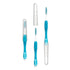 GUM Proxabrush Go-Betweens Interdental Brushes, Wide, 10 Count for Effective Plaque Removal