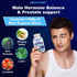 Daily Multivitamin for Men, 35 Vitamins & Minerals, Antioxidants for Energy, Focus, Immune & Prostate Health, 60