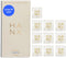 hanx Condoms | Ultra-Thin, Natural Latex with Silicone Lubricant | Paraben & Spermicide-Free