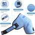 3D XL Shoulder Ice Pack for Hot Cold Therapy, Support Wrap for Frozen Shoulder, Sports Injuries, Left or Right Shoulder