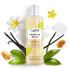 I Love Vanilla Milk Scented Body Wash - 12.7 oz, Moisturizing Body Wash and Foaming Bubble Bath