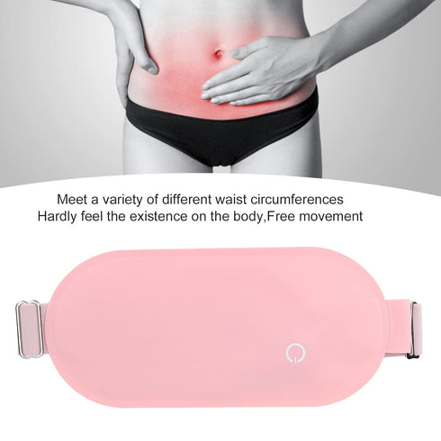 Menstrual Heating Pad - Portable Electric Heating Pad with Adjustable Levels for Cramps, 10.6 X 4.7in