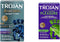 TROJAN Bareskin Condoms 10 Count & Extended Pleasure Climax Control Condoms 12 Count