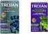 TROJAN Bareskin Condoms 10 Count & Extended Pleasure Climax Control Condoms 12 Count