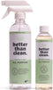 All Purpose Cleaner Starter Pack Plant-Based, Fragrance Free, Empty Refillable, Cleaning Kit