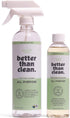 All Purpose Cleaner Starter Pack Plant-Based, Fragrance Free, Empty Refillable, Cleaning Kit