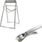 Lupnkl 2-Pack Hot Plate Gripper Tongs Kitchen Grip Aids Anti-Scald Bowl Holder Clip