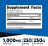Nutricost HMB Powder (Beta-Hydroxy Beta-Methylbutyrate) 250 Grams - Gluten Free & Non-GMO