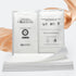 Silk Detergent Sheets, 30 Sheets (60 Loads) | Eco-friendly Plastic Free Non-sensitizing Gentle Silk Wash