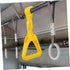 Subway Handrail Ring for Seniors Portable Mobility Aid Vehicle Support Handle Durable Yellow Grab Handle for Elderly