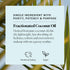 Sky Organics Fractionated Coconut Oil - Hydrating Dry Oil for Moisture, Makeup Removal, 100% Pure, 8 fl. Oz