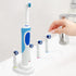 Toothbrush Cover for Oral-b Electric Toothbrush Replacement Heads, Travel Protection Cover for Home (3 PCS)