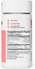 HABIT Hair, Skin & Nails Supplement (60 Capsules) - 2000mcg Biotin, Supports Skin Hydration, Hair & Nail Strength,