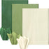 Whaline 90 Sheet Sage Gradient Green and Ivory Tissue Paper Set for Wedding Birthday Bouquet, 13.7 x 19.6 Inch