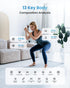RENPHO Smart Scale for Body Weight, Digital Bathroom Scale, Bluetooth Body Fat Monitor, 400 lbs - FSA HSA Eligible