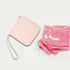 Silicone Period Pouch Wristband for Teen Girls Portable Sanitary Napkin Storage Bag with Zipper Compact Tampon Holder