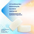 Spiraleaf Solid Conditioner Bars x2, UNSCENTED, All Hair Types, Rich Nourishing Oils, Fragrance-Free, Crafted in the
