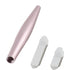 JAPONESQUE SKINTherapy Dermaplaning Facial Razors - Two Blade Sizes, Interchangeable Handle, Eyebrow Razor, Ultra Sharp