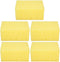 KIMISS Car Sponge Pad, Handheld Nonslip Shape Washing Cleaner Tool for Car Auto Motorcycle (5pcs)