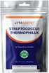 Vitamatic Streptococcus Thermophilus Probiotic Powder - Digestive Health Support, 100 Gram (3.5 OZ), 100 Servings
