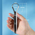 6 Pack Tongue Scraper for Adults, 100% Stainless Steel, Easy to Use Tongue Cleaner for Oral Hygiene