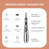 5-in-1 Massage Acupuncture Pen, Electronic Pain Relief Therapy, Meridian Energy Massager Pen Self Massage Tools Muscle Healing with Massaging Gel