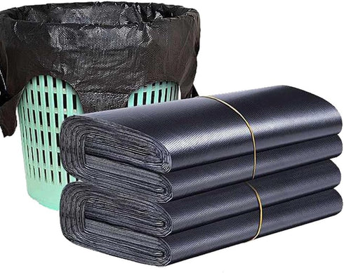 KATPOSIN 4 Gallon Small Trash Bags,15.75x23.62 Inch Portable Strong Rubbish Bags,Wastebasket Bags For
