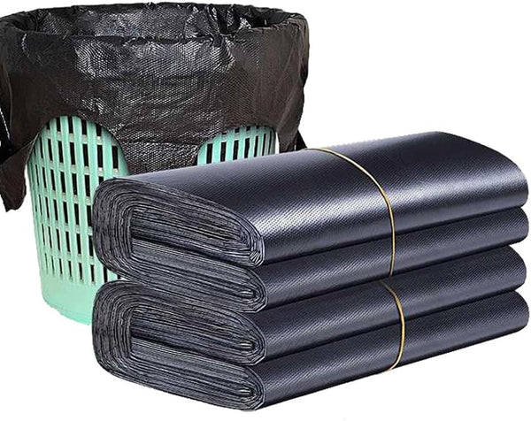 KATPOSIN 4 Gallon Small Trash Bags,15.75x23.62 Inch Portable Strong Rubbish Bags,Wastebasket Bags For