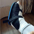 Open Toe Plaster Cast Boot for Foot Injuries, Cast Shoe Foot Fracture Support, Post Op Surgical Walking Boot