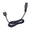 KEMEI 1986/1984 Electric Haircut Scissors USB Charging Cable, Black