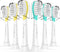 FutulkyUS Kids Replacement Brush Heads for Philips Sonicare, Electric Soft Toothbrush Head for Ages 7+, 6 Pack